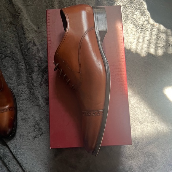 Too Boot New York Adam Derrick Brown Shoe - Picture 5 of 14